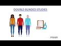 Understanding Double-Blinded Studies A Guide for Clinical Research Participants