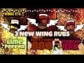 Wings Etc Grill Pub Try Our New Wing Rubs