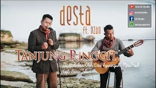 tanjung ringgit versi akustik cover desta ft ozan live in pantai kura kura ekas lotim