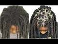 1 YEAR OF NEW GROWTH HAIR RETWIST With No Clips Must See Transformation
