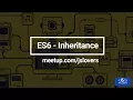 ES6 - How to do inheritance in ES6 extends keyword