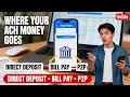 ACH Transactions Explained Direct Deposit Bill Pay P2P More