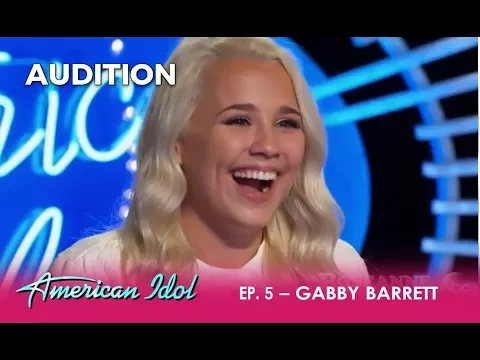 Download MP3 Gabby Barrett: Judges PREDICT This Girl May Be The NEXT American Idol! | American Idol 2018