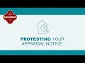 Protesting Your Appraisal
