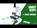 Insert Method for Binary Heap JavaScript