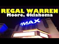 - REGAL WARREN MOVIE THEATER Moore Oklahoma