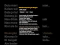 Download Lagu Lirik lagu galado kampung jo nagari