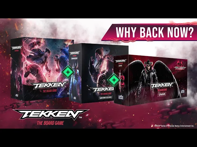 TEKKEN – The Board Game | Why Back Now?