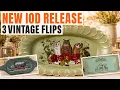Trash to Treasure NEW IOD Winter Release 3 Vintage Flips