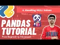 Part 4 - Handling the Null Values Pandas Complete Tutorial Missing Values