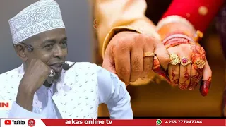 jee ndoa ya siri ni halali sheikh izudini
