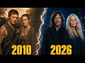 Norman Reedus Melissa McBride Daryl Dixon Carol Peletier - Evolution 2010-2026
