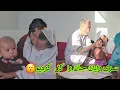 بلاخره امروز سر رایان جان را کل کردیم 😍 تشکر از مادر جان که خیلی زحمت کشید 💗🙏
