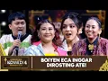 Pecah! Eca x Boiyen x Inggar Dirostng sama Ate! | ANUGERAH KOMEDI INDONESIA 2024