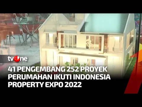 Pameran Indonesia Property Expo 2022 Digelar Mulai 15-22 Mei