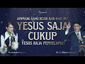 Lagu YESUS SAJA CUKUP - SAVIOR KING I Khotbah Ps. Dr. Gideon Simanjuntak \u0026 Ps. Amanda Zevannya