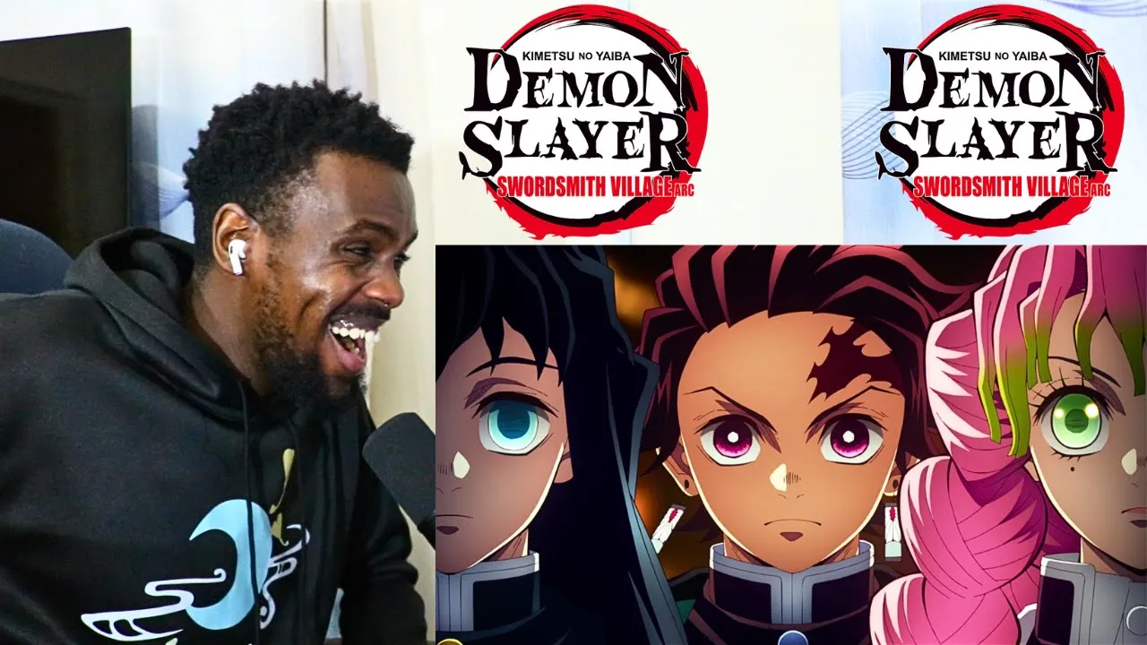 Demon Slayer Season 3 Opening REACTION VIDEO!!!