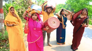 जीभ चटोर फुआ, मछली मुर्गा खाने के लिए नईहर में बार बार कैसे जाती है // Jilo Bhojpuriya,Pushpa Singh 
