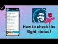 How to check the flight status in Alaska Airlines
