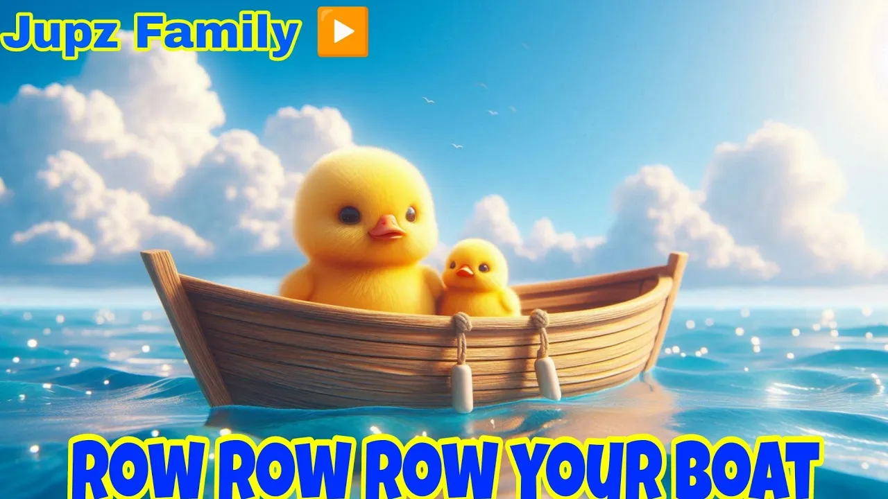 Row Row Row Your boat °^° NURSERY RHYMES °^° Kids Song ~ Super Simple Family  Song 🎵💯