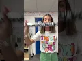 OBSESSED with this classroom door makeover