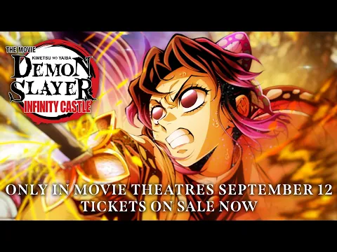 Video Thumbnail: Demon Slayer: Kimetsu no Yaiba Infinity Castle  |  VS VISUAL 2 TRAILER