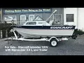 Starcraft Islander 191V Cuddy Cabin Fishing Boat - SOLD