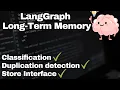 LangGraph - Long-Term Memory Agent