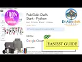 Qwik Start - Python Easiest Guide 2026