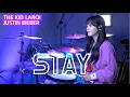 Download Lagu The Kid LAROI, Justin Bieber - Stay DRUM | COVER By SUBIN