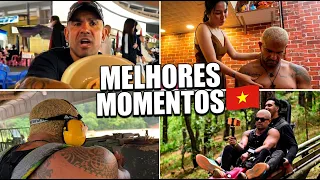MELHORES MOMENTOS DA LIVE - VIETNÃ #1