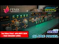 Test GlarePanel version2 5 with MSFS2020 Fenix simulator addon
