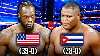 deontay wilder usa vs luis ortiz cuba boxing fight highlights