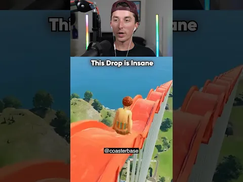 Sliding Down Dangerous Slide 😱🤯