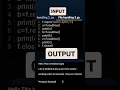 File Handling in Python