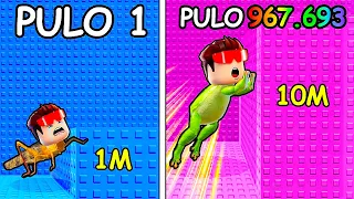 EVOLUA DE ANIMAL PARA PULAR MAIS ALTO NO ROBLOX