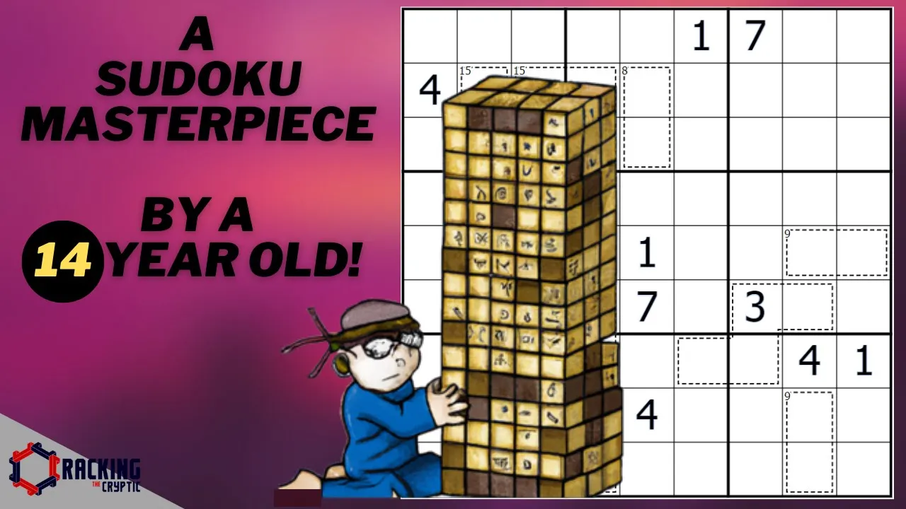 Sudoku Prodigy Sets A Masterpiece