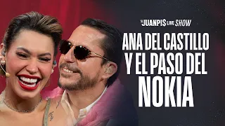 Ana del Castillo le heredó la pecueca a Omar Geles - The Juanpis Live Show