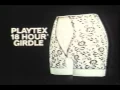 Playtex 18 Hour Girdle Vintage British TV Commerical