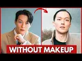 TOP KOREAN ACTORS WITH MAKEUP AND WITHOUT MAKEUP | JI CHANG WOOK | LEE MIN HO | JANG KI YONG