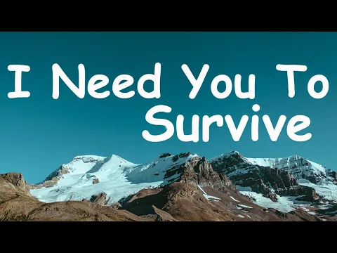 Download MP3 I Need You To Survive - Hezekiah Walker  ( Lyrics ) #gospel