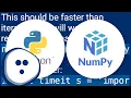 Detect if a NumPy array contains at least one non-numeric value