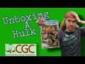 CGC Unboxing Incredible Hulk 1