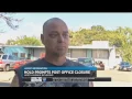 Britni McDonald reports on moldy post office