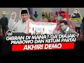 Download Lagu Alifurrahman: GIBRAN DI MANA? GA DIAJAK? PRABOWO DAN KETUM PARTAI AKHIRI DEMO