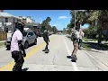OneWheel - Low Tide Jacksonville Beach With Some JEVRs 2024
