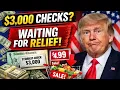 3 000 Checks Proposed Millions Wait For Relief