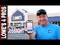 LOWE S 4 PROS NEW JOBSITE TOOL POWERED BY STREEM - VIRTUAL SERVICE CALL