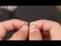 18G 16G Surgical Steel Nose Rings Hoops for Women Opal CZ Septum Rings Clicker Hinged Segment