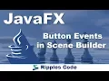 JAVAFx Tutorial 15-Button Events in Scene Builder